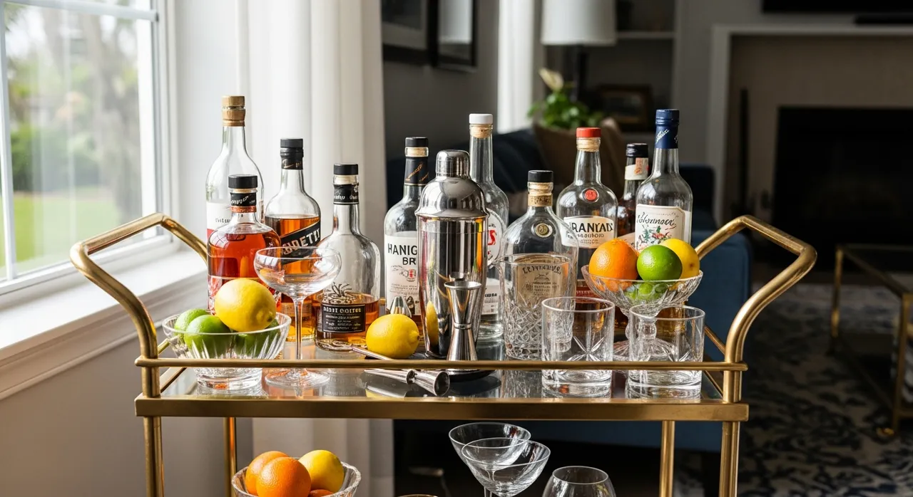 How to Stock a Home Bar: The Essentials Checklist for Beginners