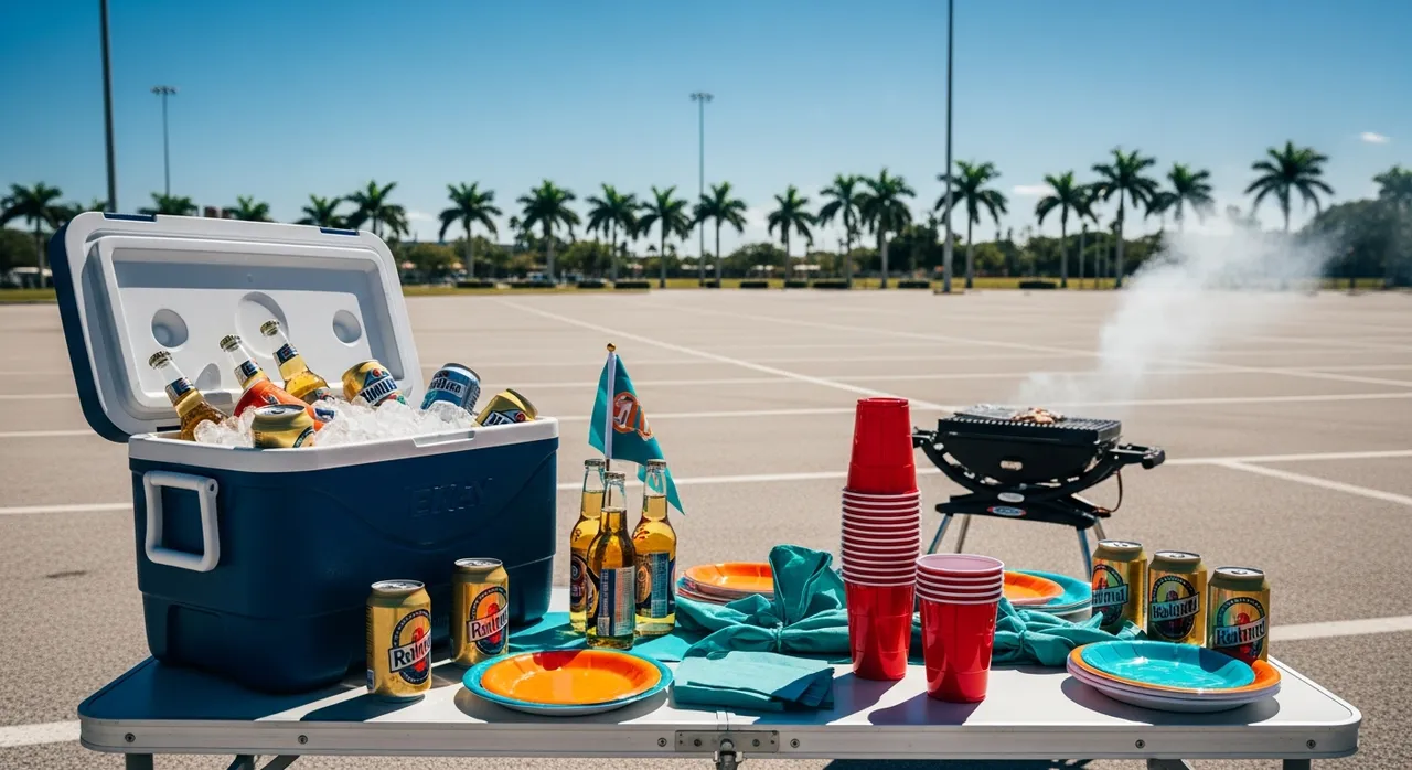 The South Florida Tailgating Drinks Guide: Game Day Near Hard Rock Stadium