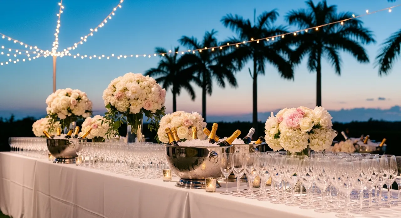 How Much Alcohol Do You Need for a Wedding? The Event Bar Planning Guide