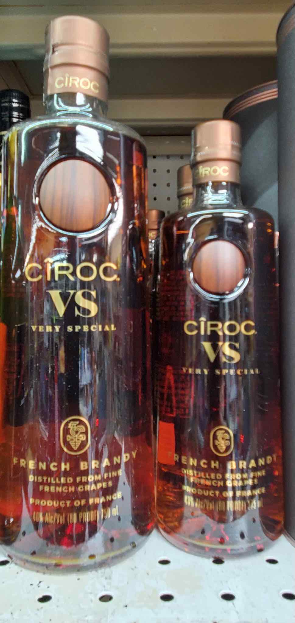 Fully stocked liquor aisle at Discount Liquor King